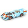 Porsche 917 LH #1 Gulf Presentatie Auto 1969 1:18 | Porsche