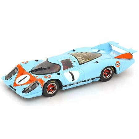 Porsche 917 LH #1 Gulf Presentatie Auto 1969 1:18 | Porsche