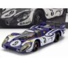 Porsche 917 Long Tail #3 Hippie Trainings Version 24h LeMans 1970 Larrousse & Kauhsen Schaalmodel 1:18 | Fiftiesstore