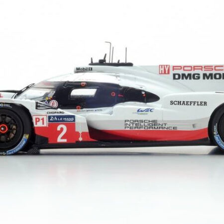 Porsche 919 Hybrid #2 Le Mans 2017 Modelauto 1:43 - Diecast Replica | Porsche