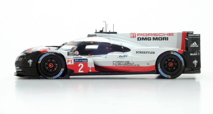Porsche 919 Hybrid #2 Le Mans 2017 Modelauto 1:43 - Diecast Replica | Porsche