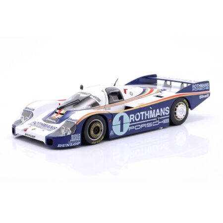 Porsche 956 LH #1 - Winnaar 24h Le Mans 1983 Jacky Ickx/Derek Bell 1:18 | Porsche