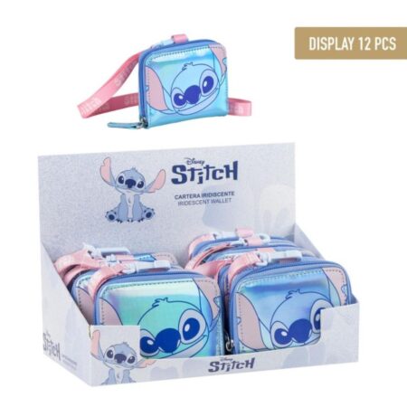 Portemonnee Holo Stitch | Disney