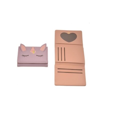 Portemonnee Unicorn Paars |
