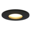 Porto - LED Inbouwspots - 4 Watt 345 lumen - 2700K Warm wit - GU10 - Dimbaar - Rond - IP44 voor badkamer