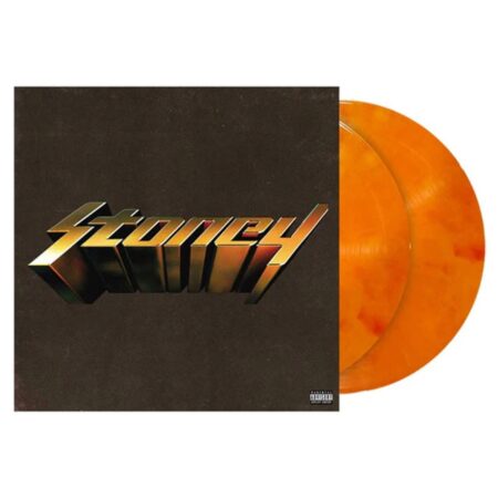 Post Malone - Stoney (Oranje Swirl Vinyl) 2 (LP) | Fiftiesstore