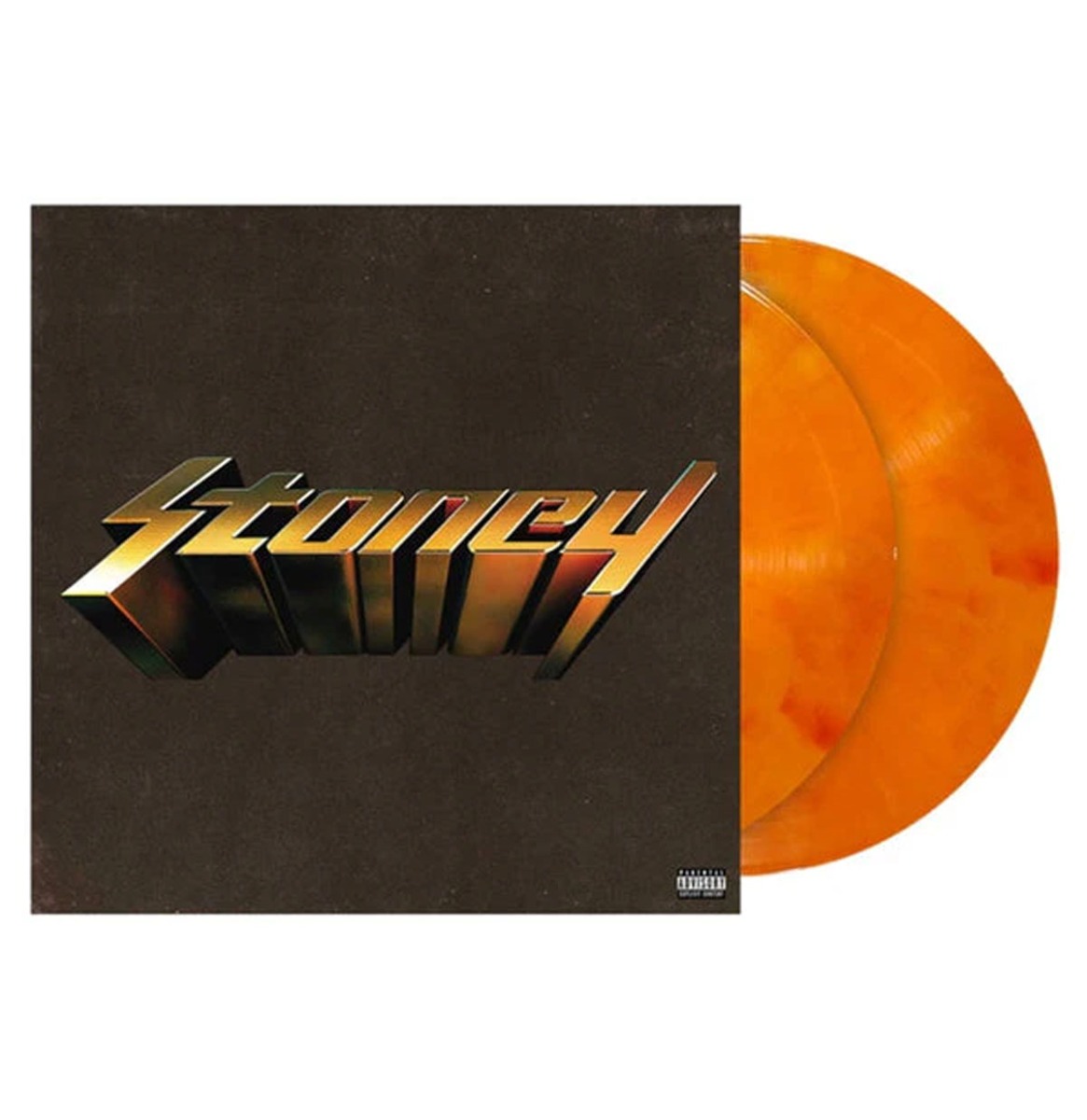 Post Malone - Stoney (Oranje Swirl Vinyl) 2 (LP) | Fiftiesstore