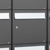 Postkastsysteem Allux Flow - antraciet | Allux