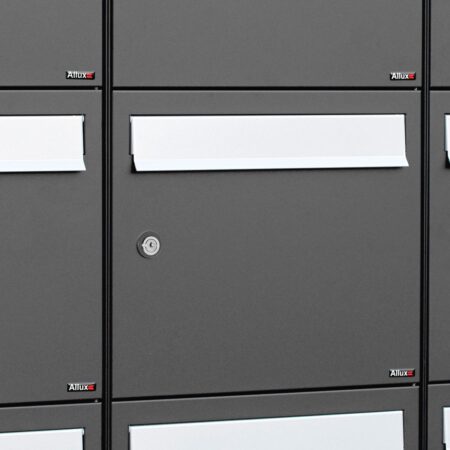 Postkastsysteem Allux Flow - antraciet | Allux