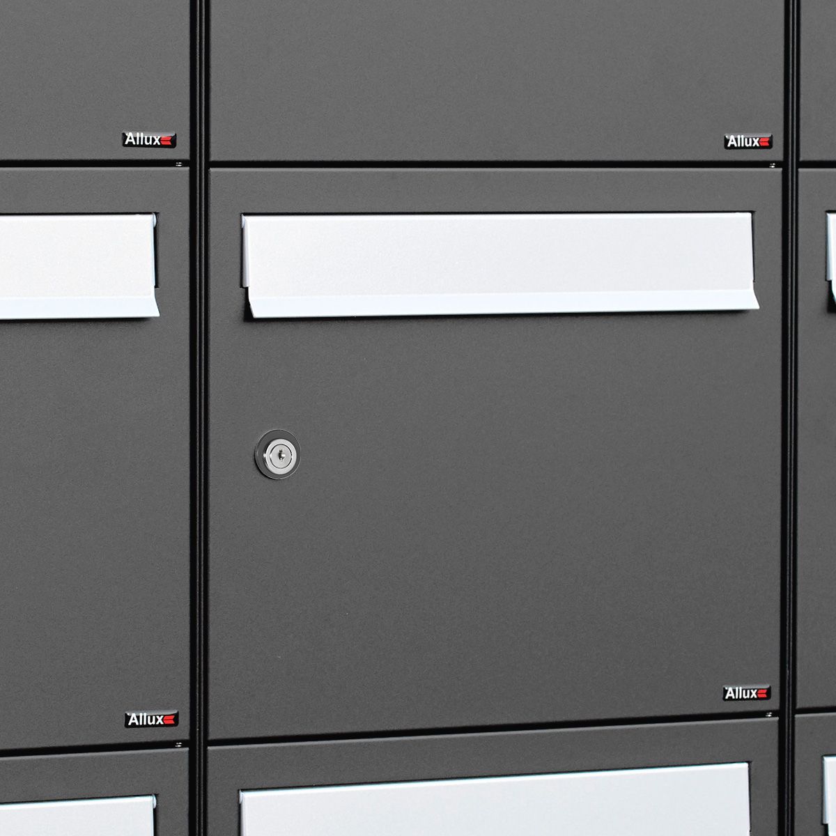 Postkastsysteem Allux Flow - antraciet | Allux
