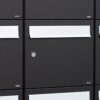 Postkastsysteem Allux Flow - zwart | Allux