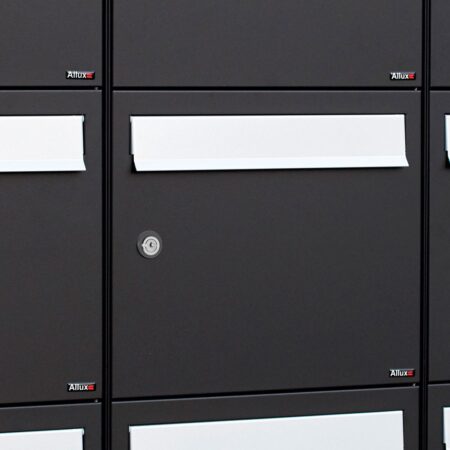 Postkastsysteem Allux Flow - zwart | Allux