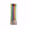 Potloden Met Gum Pastel 6 Stuks |