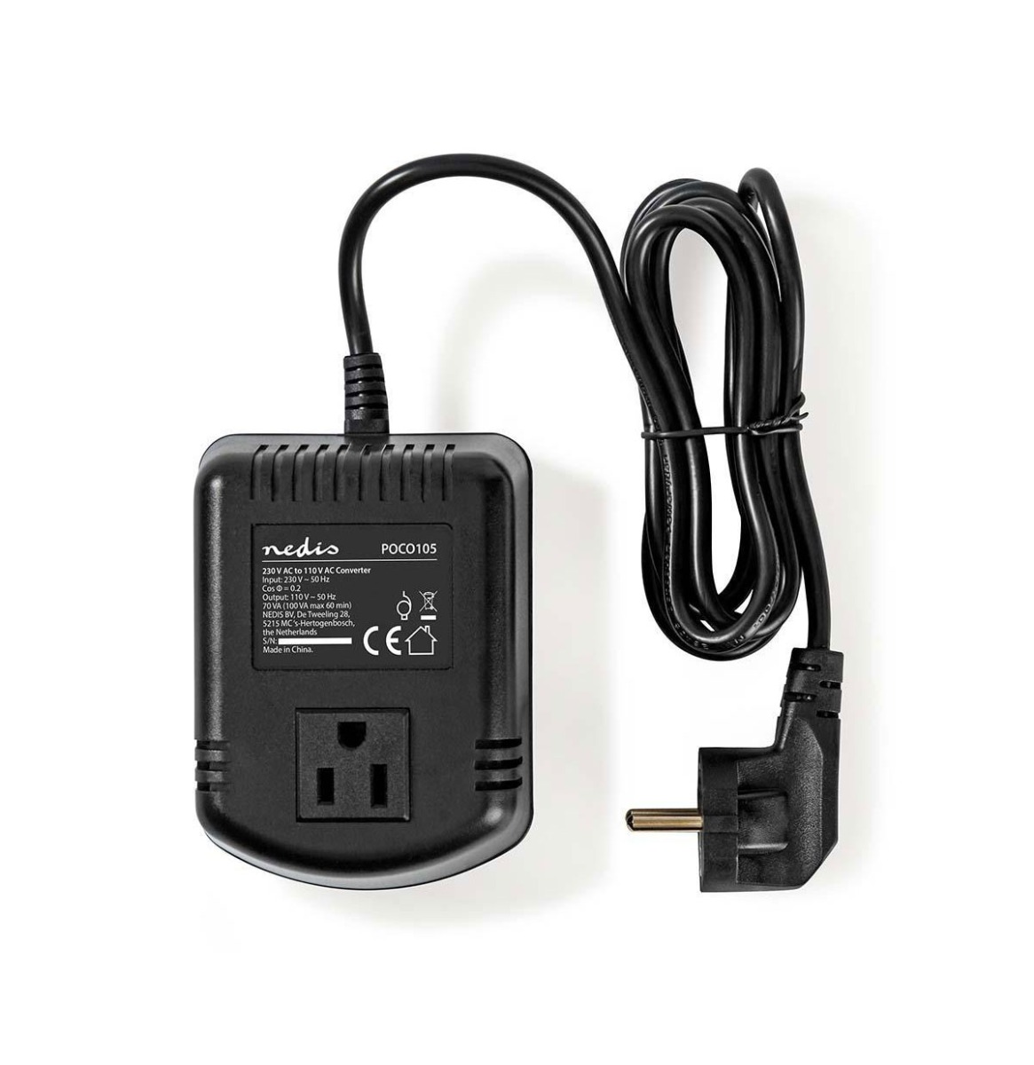 Power Converter - 230 VAC 50 Hz - 100 Watt | Fiftiesstore