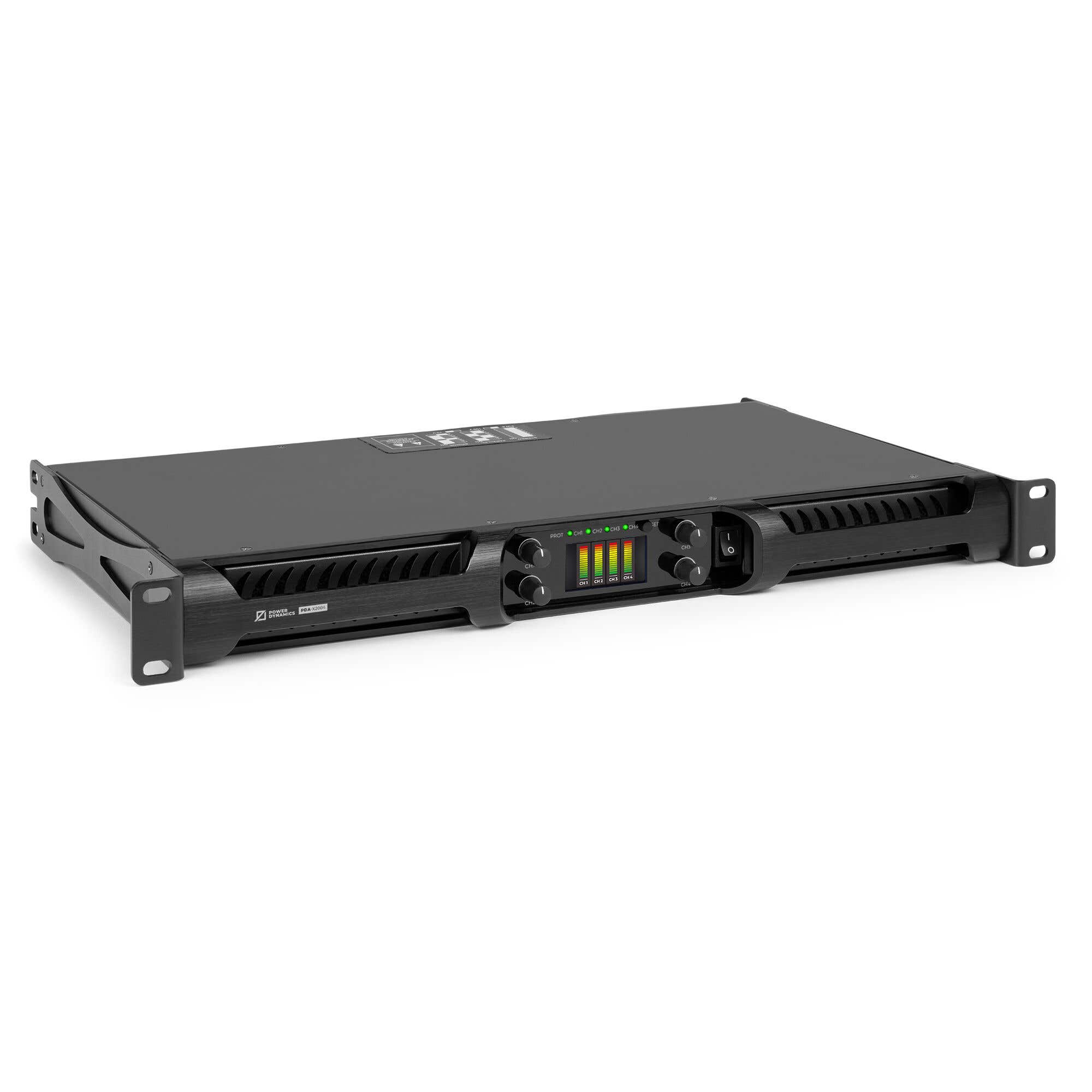 Power Dynamics PDA-X2004 professionele PA versterker - 4-kanaals - | Power Dynamics