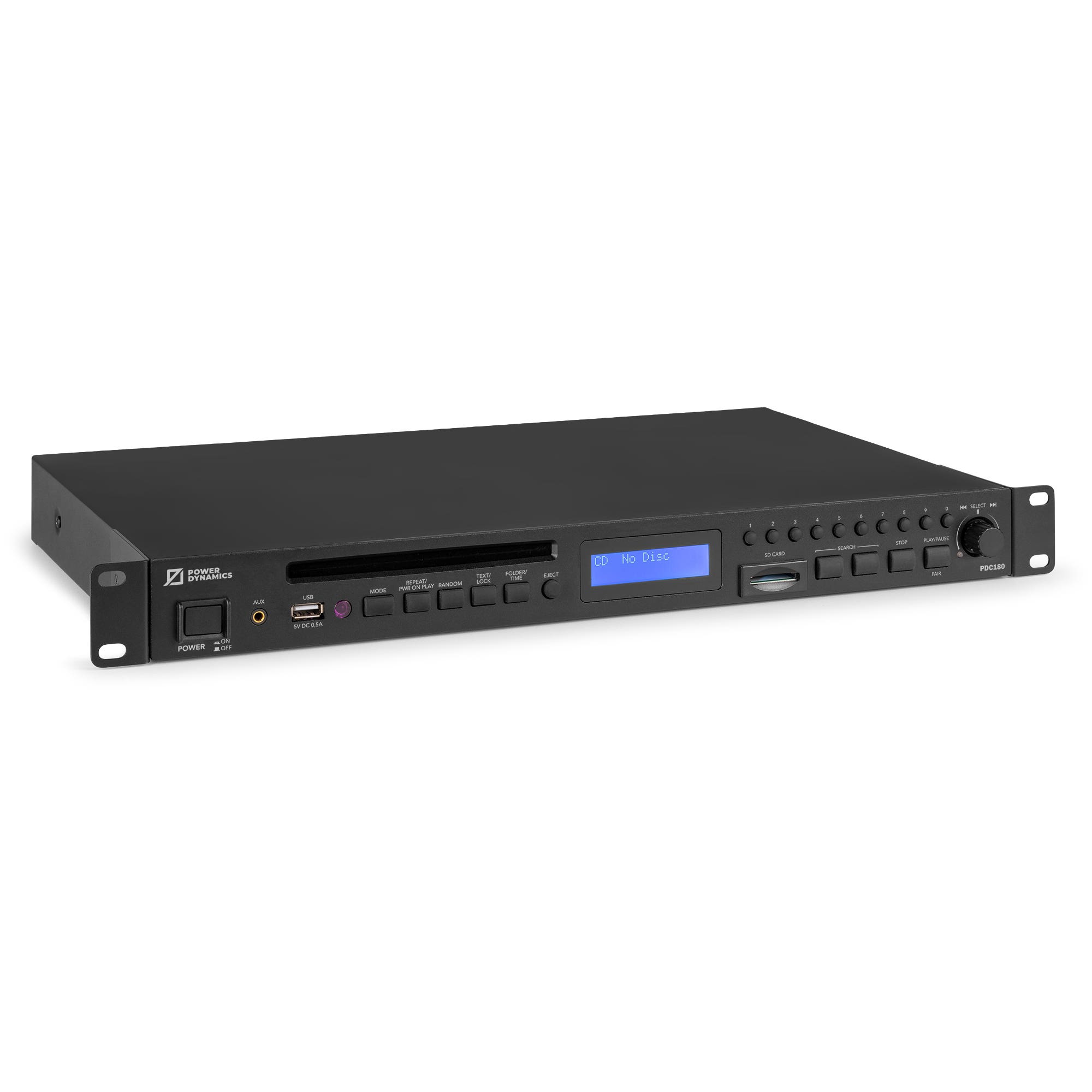 Power Dynamics PDC180 professionele mediaspeler - CD speler met | Power Dynamics