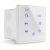 Power Dynamics Powerline A50W inbouw versterker met Bluetooth - 2x 20W | Power Dynamics