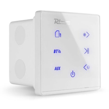 Power Dynamics Powerline A50W inbouw versterker met Bluetooth - 2x 20W | Power Dynamics