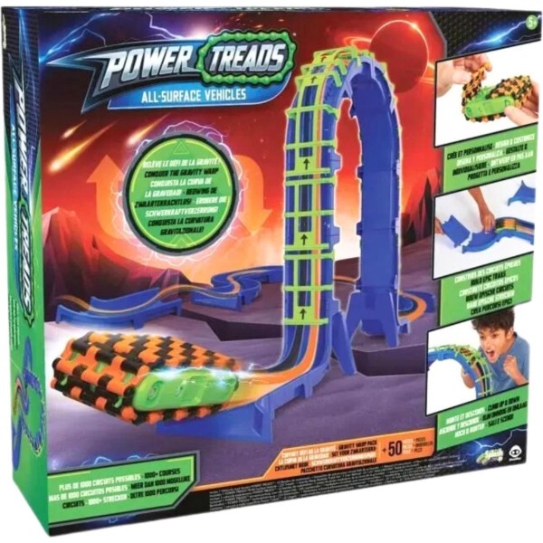 Power Treats Wrap Pack 50 Delig |
