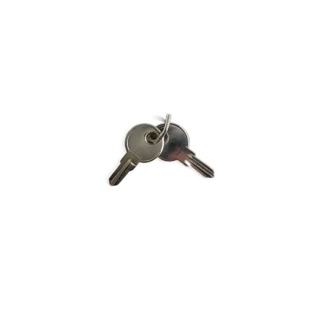 Practo Garden B798 losse blanco sleutels (2 stuks) voor Practo Garden B703-B712 brievenbussen | Practo Garden