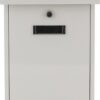 Practo Garden Granada wandbrievenbus staal - wit | Practo Garden