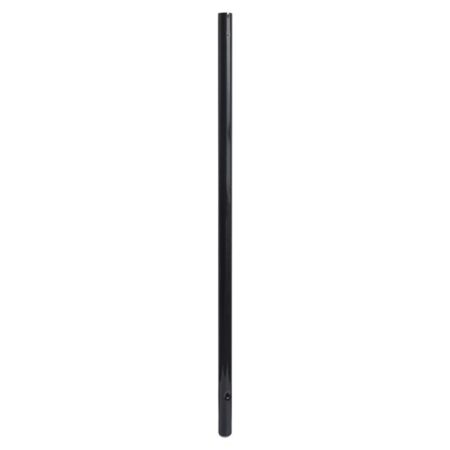 Practo Garden brievenbuspaal tbv brievenbussen staal - zwart | Practo Garden