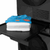 Premium BlueBuilt Universeel Tussenstuk voor Wasmachine en Droger Zwart