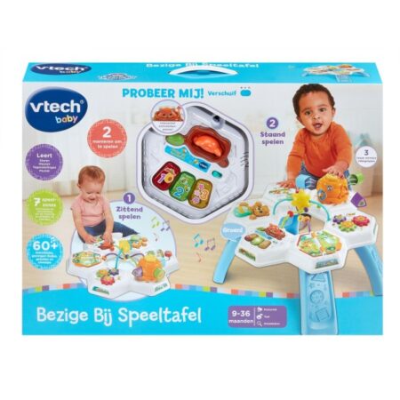 Premium Collectie Vtech Baby Bezige Bij Speeltafel | Vtech