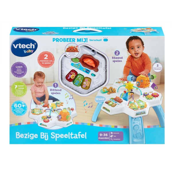Premium Collectie Vtech Baby Bezige Bij Speeltafel | Vtech