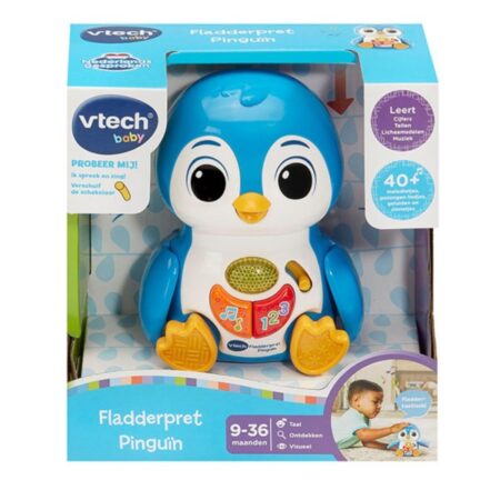 Premium Collectie Vtech Baby Fladderpret Pinguin | Vtech