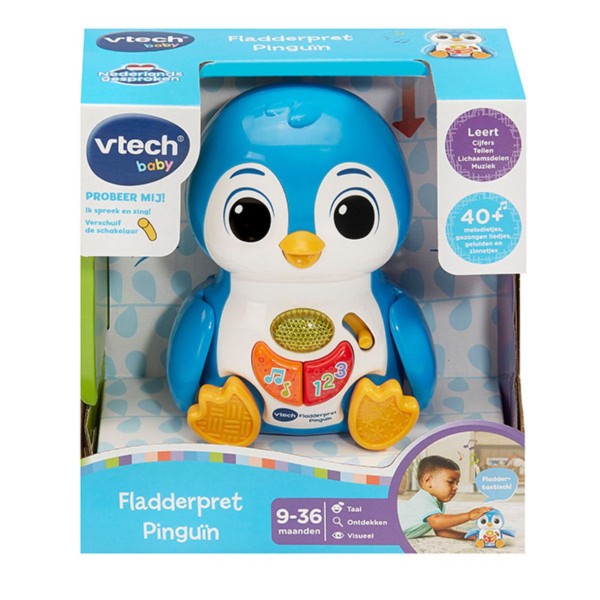 Premium Collectie Vtech Baby Fladderpret Pinguin | Vtech