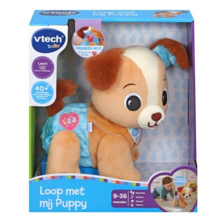 Premium Collectie Vtech Baby Loop Met Mij Puppy | Vtech
