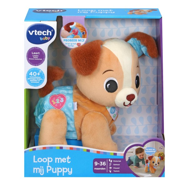 Premium Collectie Vtech Baby Loop Met Mij Puppy | Vtech