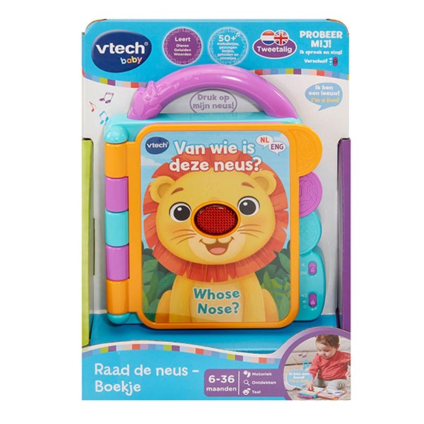Premium Collectie Vtech Baby Raad De Neus Boekje | Vtech