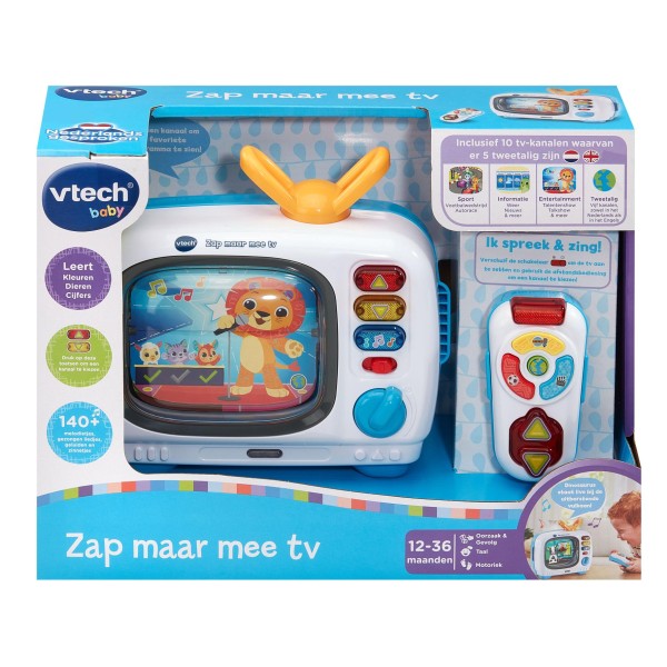 Premium Collectie Vtech Baby Zap Maar Mee Tv | Vtech