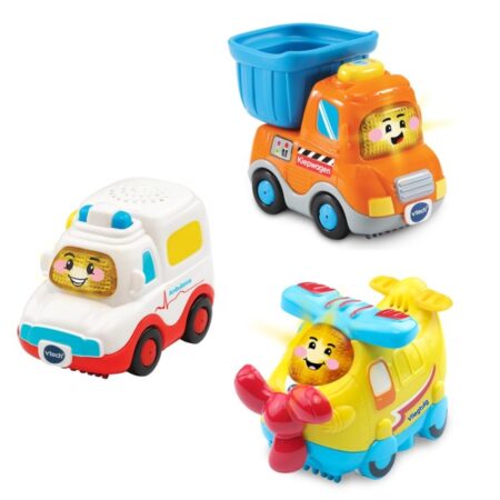 Premium Collectie Vtech Toet Toet Auto Trio Pack | Vtech