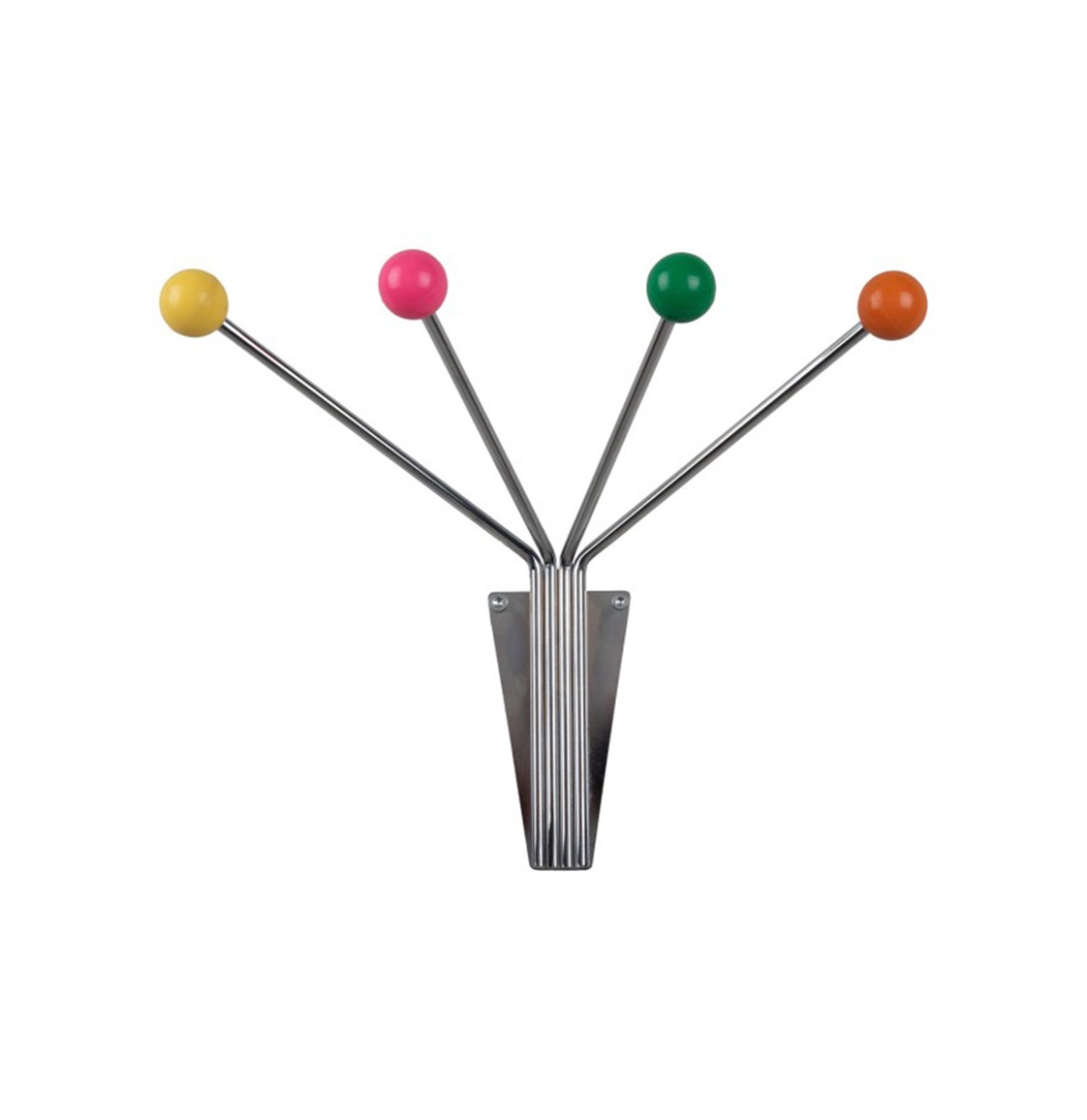 Present Time Kapstok Neptune Chrome - Small | Fiftiesstore