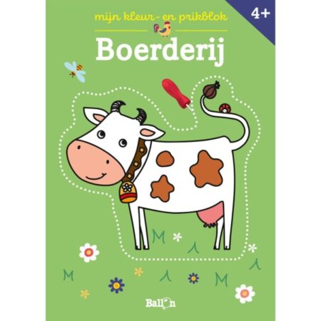 Prikblok Boerderij |