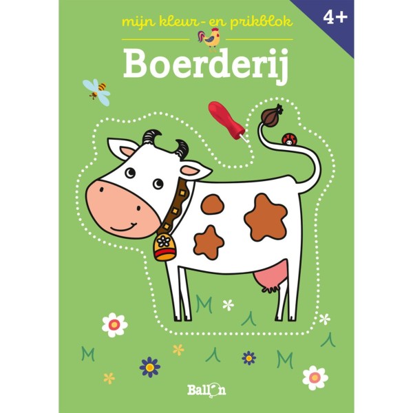 Prikblok Boerderij |