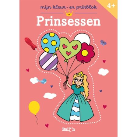 Prikblok Prinsessen |