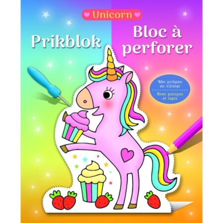 Prikblok unicorn | Deltas