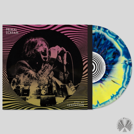Primal Scream - Live At Levitation ( Gekleurd Vinyl ) ( Indie Only ) (LP) | Fiftiesstore