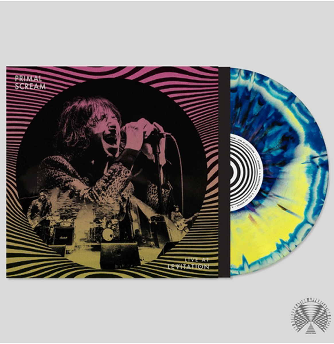 Primal Scream - Live At Levitation ( Gekleurd Vinyl ) ( Indie Only ) (LP) | Fiftiesstore