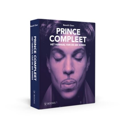 Prince Compleet | Het verhaal van de 684 songs - Benoît Clerc | Fiftiesstore