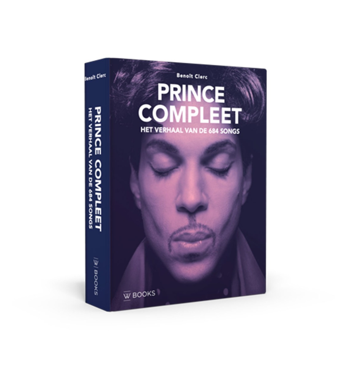 Prince Compleet | Het verhaal van de 684 songs - Benoît Clerc | Fiftiesstore