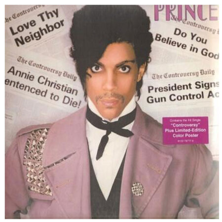 Prince - Controversy Met Poster (LP) | Fiftiesstore
