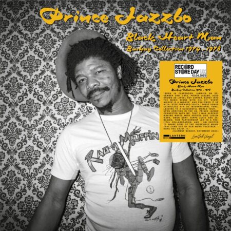 Prince Jazzbo - Black Heart Man: Bushay Collection 74-79 (Record Store Day 2025) (LP) | Fiftiesstore