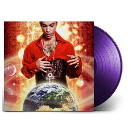 Prince - Planet Earth Gelimiteerde Editie Paars Vinyl (LP) | Fiftiesstore