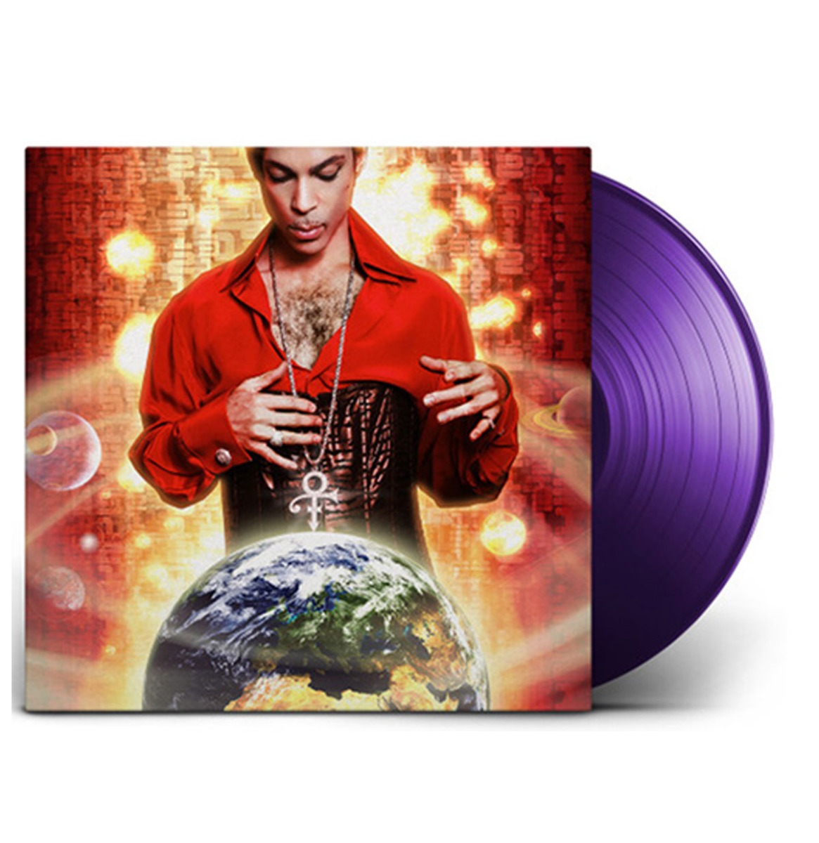 Prince - Planet Earth Gelimiteerde Editie Paars Vinyl (LP) | Fiftiesstore
