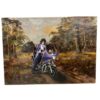 Prince - Purple Rain op Canvas 70 x 50 cm Wesley Altena | Fiftiesstore